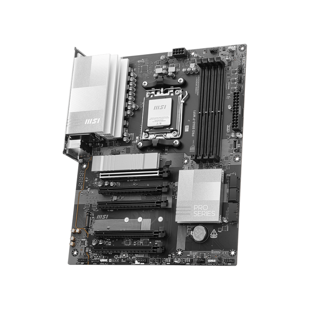 MSI PRO B840-P WIFI 8000MHz OC DDR5 Soket AM5 M.2 USB-C HDMI ATX Anakart