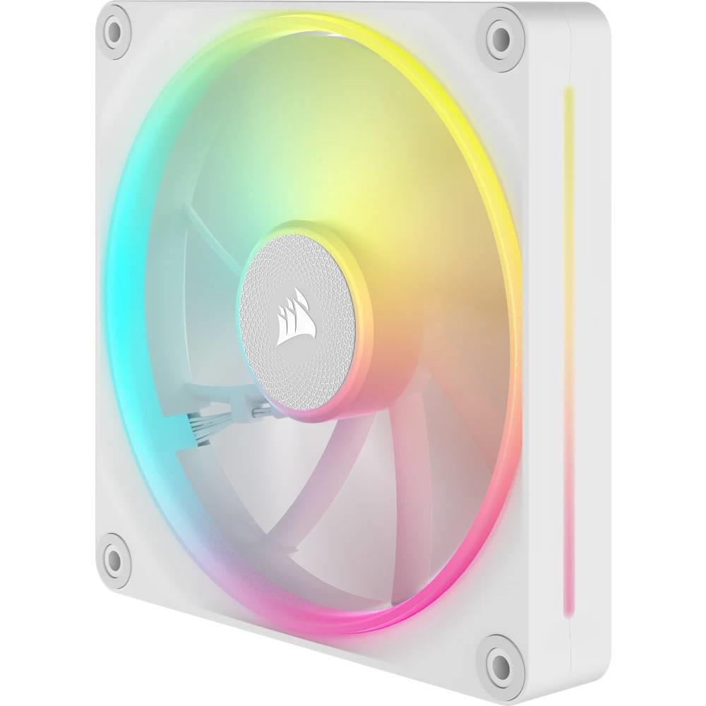 CORSAIR iCUE LINK LX140 RGB 140mm PWM Beyaz İkili Kasa Fanı