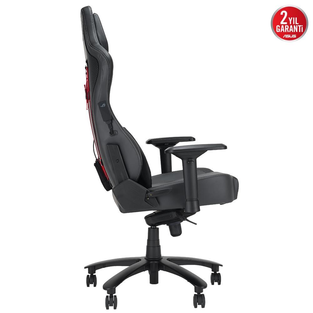 ASUS ROG CHARIOT X AURA RGB Gri Gaming Koltuk