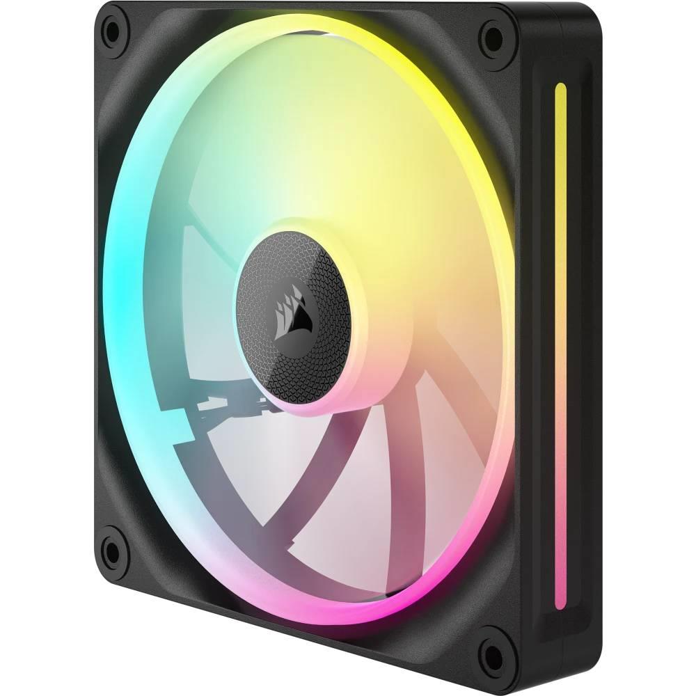 CORSAIR iCUE LINK LX140 RGB 140mm PWM Siyah Tekli Kasa Fanı