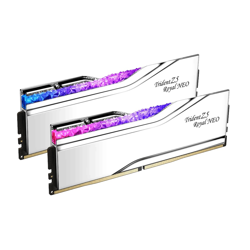 GSKILL 48GB (2x24GB) Trident Z5 Royal Neo DDR5 8000Mhz CL40 EXPO Dual Kit Ram