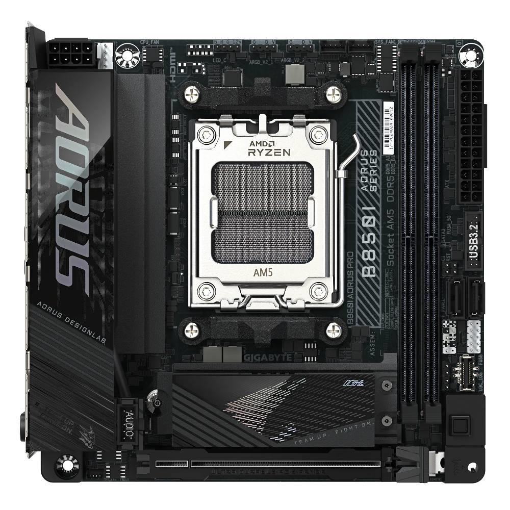 GIGABYTE B850I AORUS PRO 8400MHz OC DDR5 Soket AM5 M.2 HDMI Mini-ITX Anakart