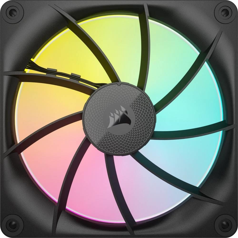 CORSAIR iCUE LINK LX140 RGB 140mm PWM Siyah Tekli Kasa Fanı