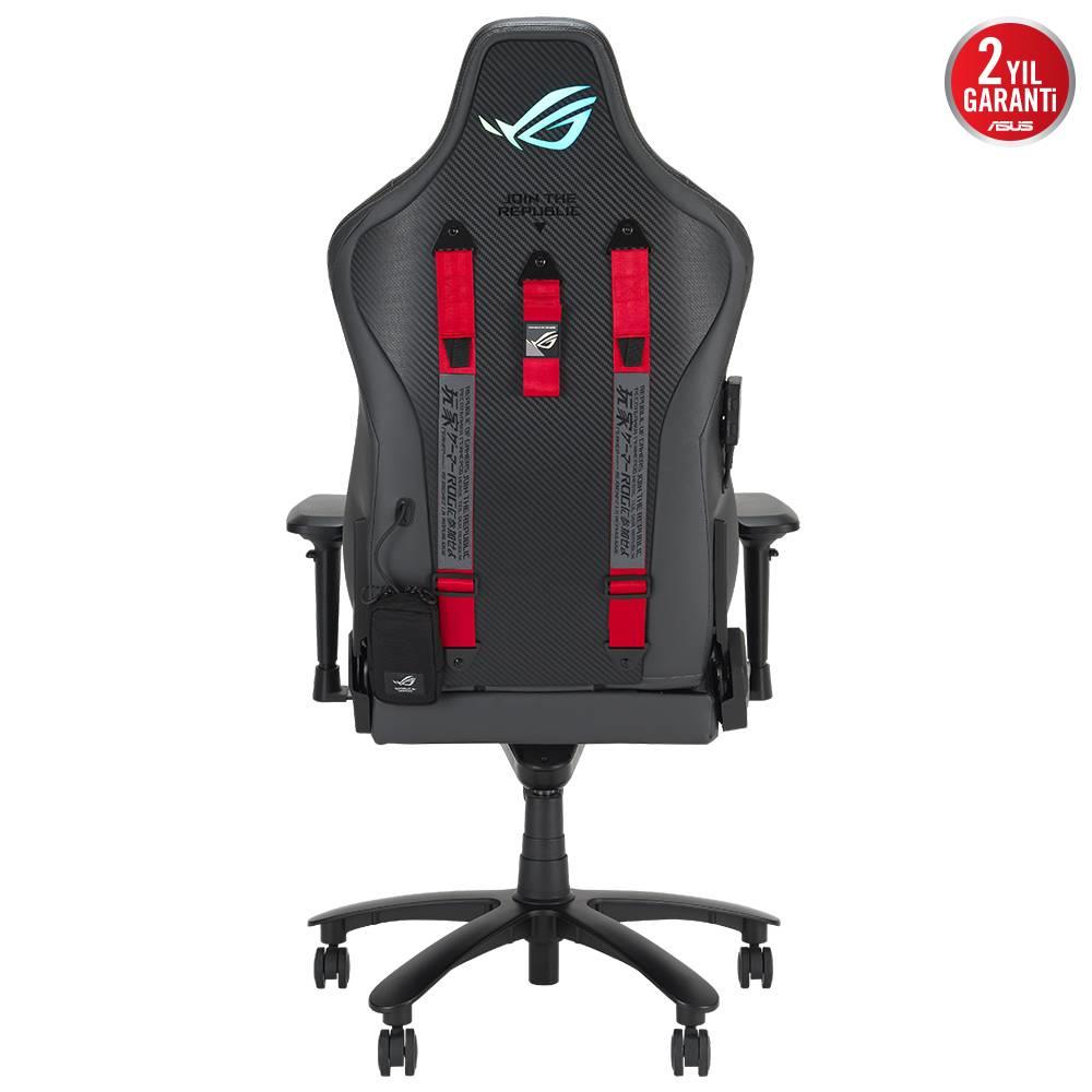 ASUS ROG CHARIOT X AURA RGB Gri Gaming Koltuk
