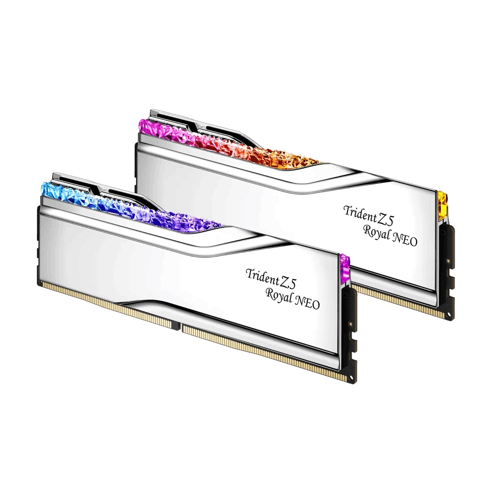 GSKILL 48GB (2x24GB) Trident Z5 Royal Neo DDR5 8000Mhz CL40 EXPO Dual Kit Ram