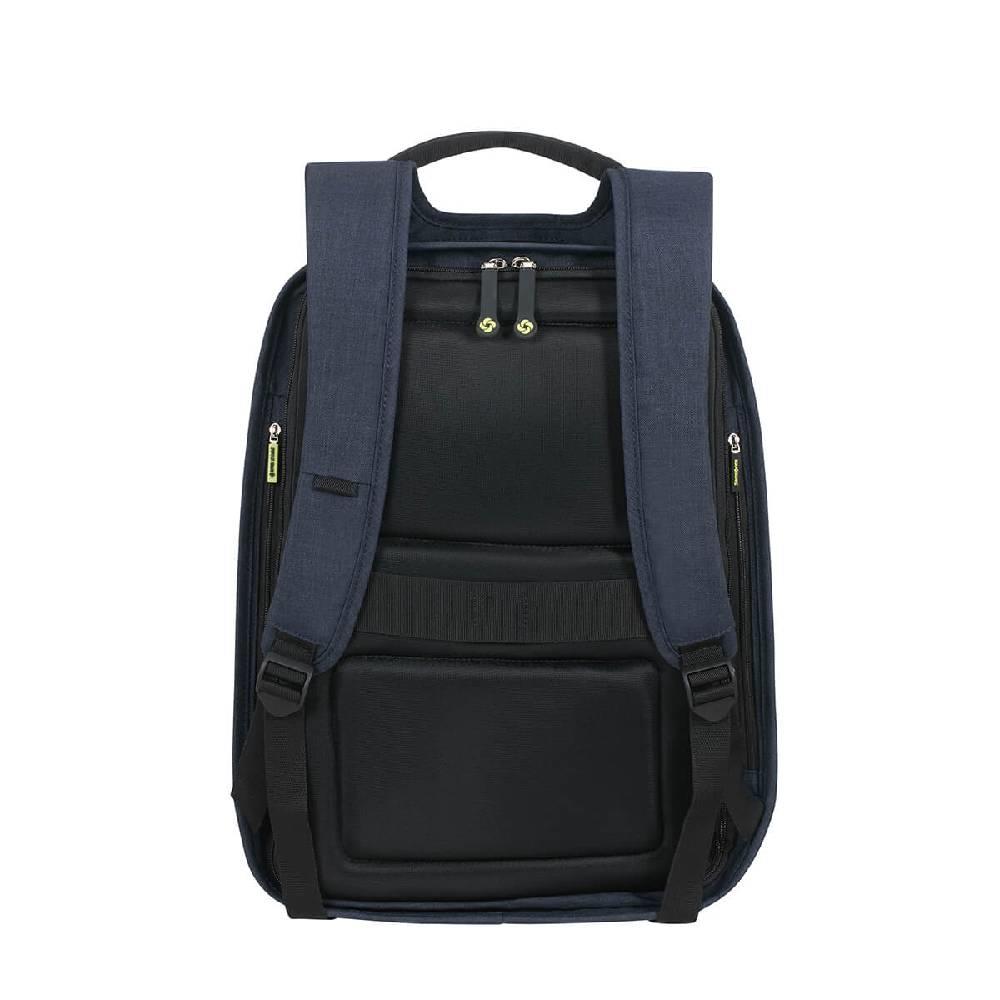 SAMSONITE Securipak 15.6" USB Girişli Mavi Notebook Sırt Çantası