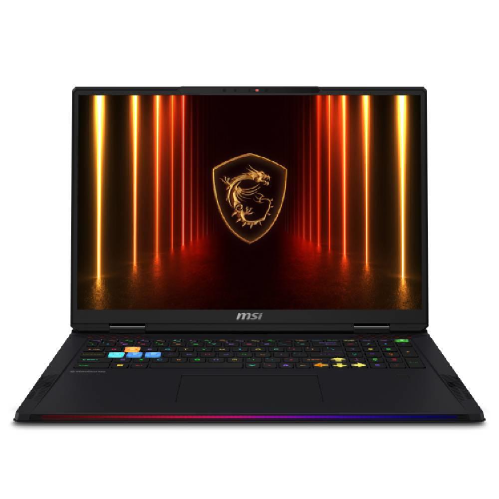 MSI RAIDER 18 HX AI A2XWIG-218TR Ultra 9 285HX 64GB DDR5 RTX5080 GDDR7 16GB 4TB SSD 18" UHD+ Miniled 120Hz W11 Gaming Notebook