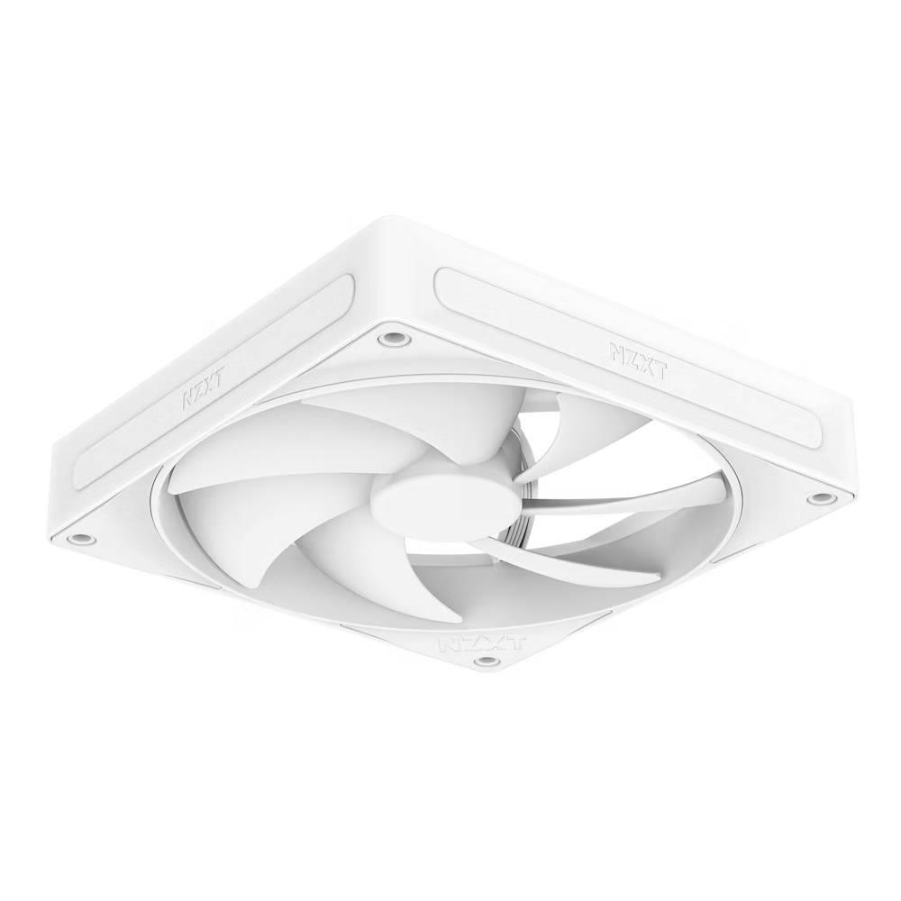 NZXT F140P Static Pressure PWM 140mm Beyaz Tekli Kasa Fanı