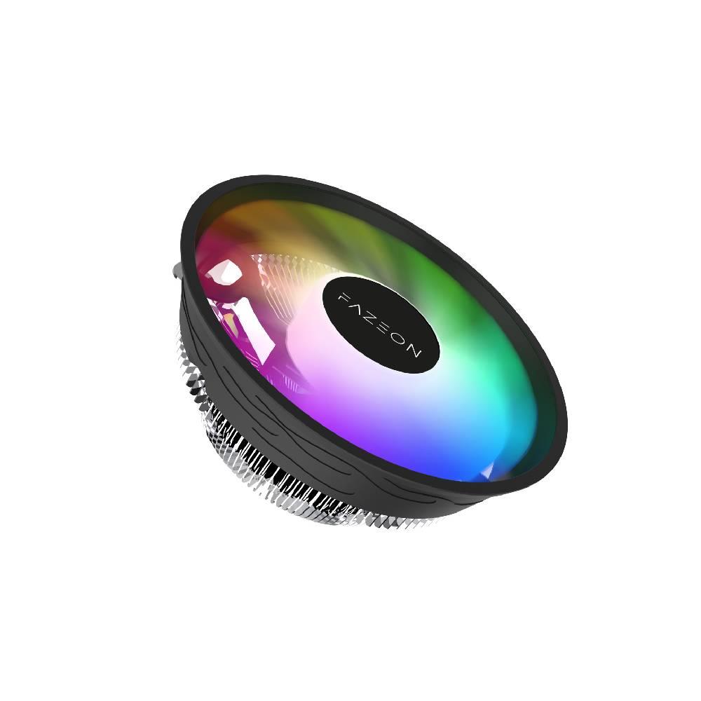 FAZEON A1120LRA 12cm RGB Siyah Hava Soğutucu