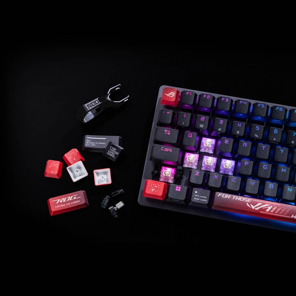 ASUS ROG DyeSub PBT Keycaps Set 13 Adet
