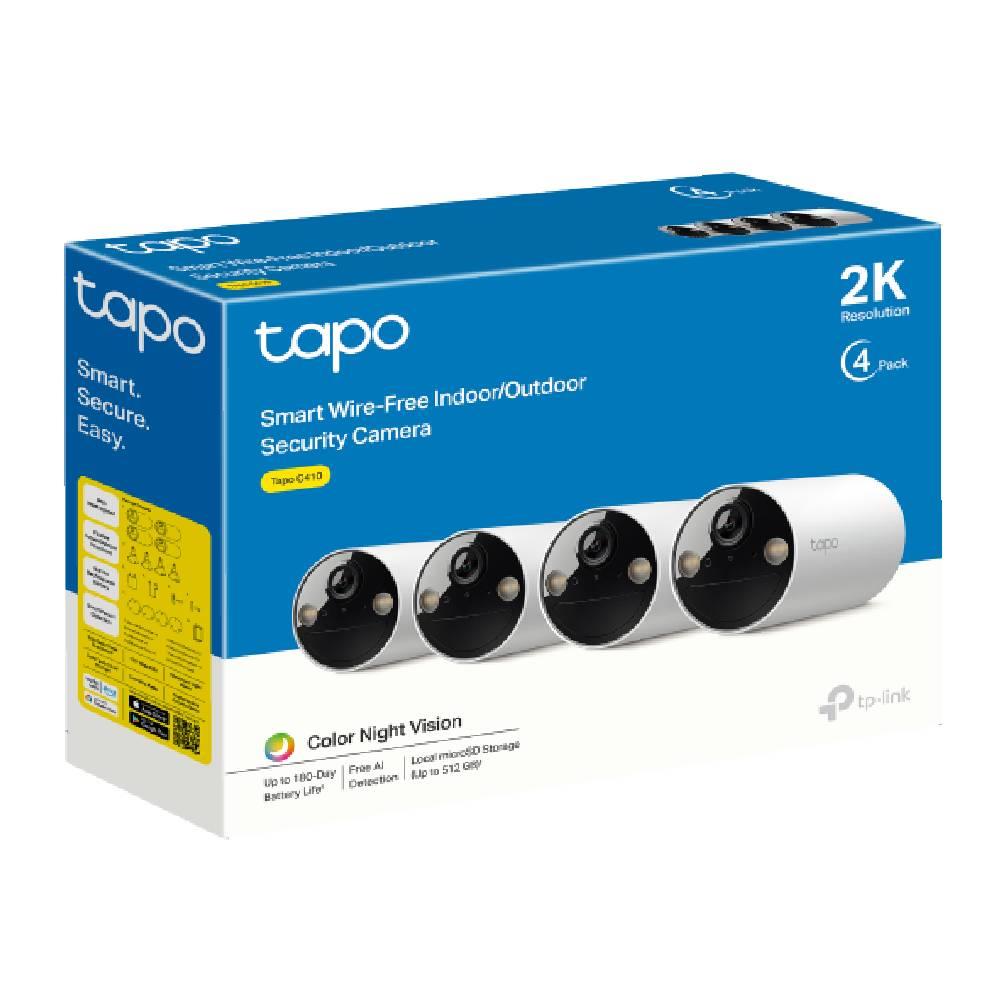 TP-LINK Tapo C410 Akıllı Kablosuz 2K Güvenlik Kamerası Sistemi