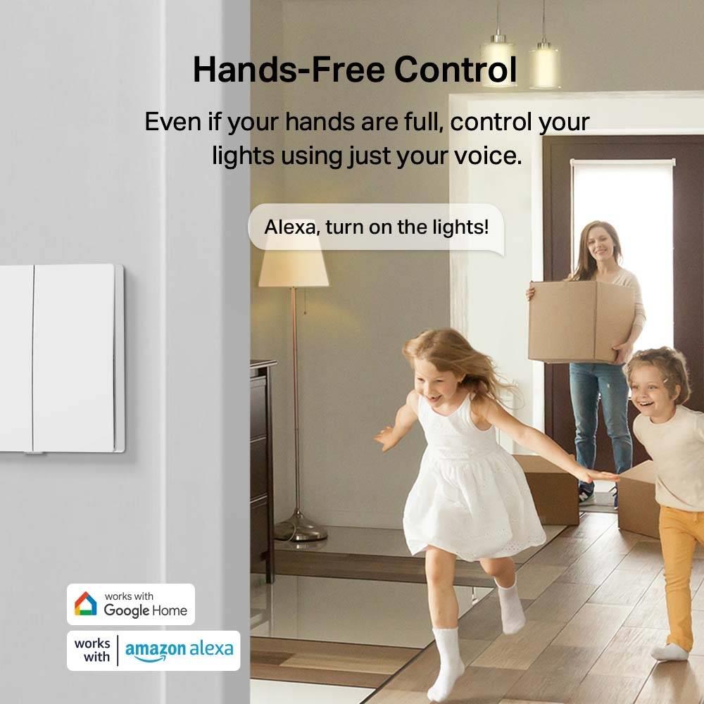 TP-LINK TAPO S220 Akıllı Işık Kontrol Anahtarı