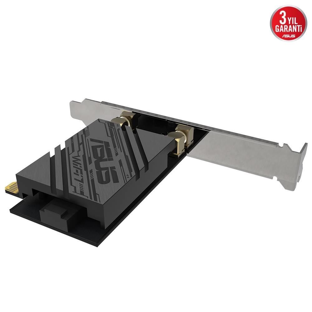 ASUS PCE-BE92BT WiFi 7 PCI-E WiFi Adaptör