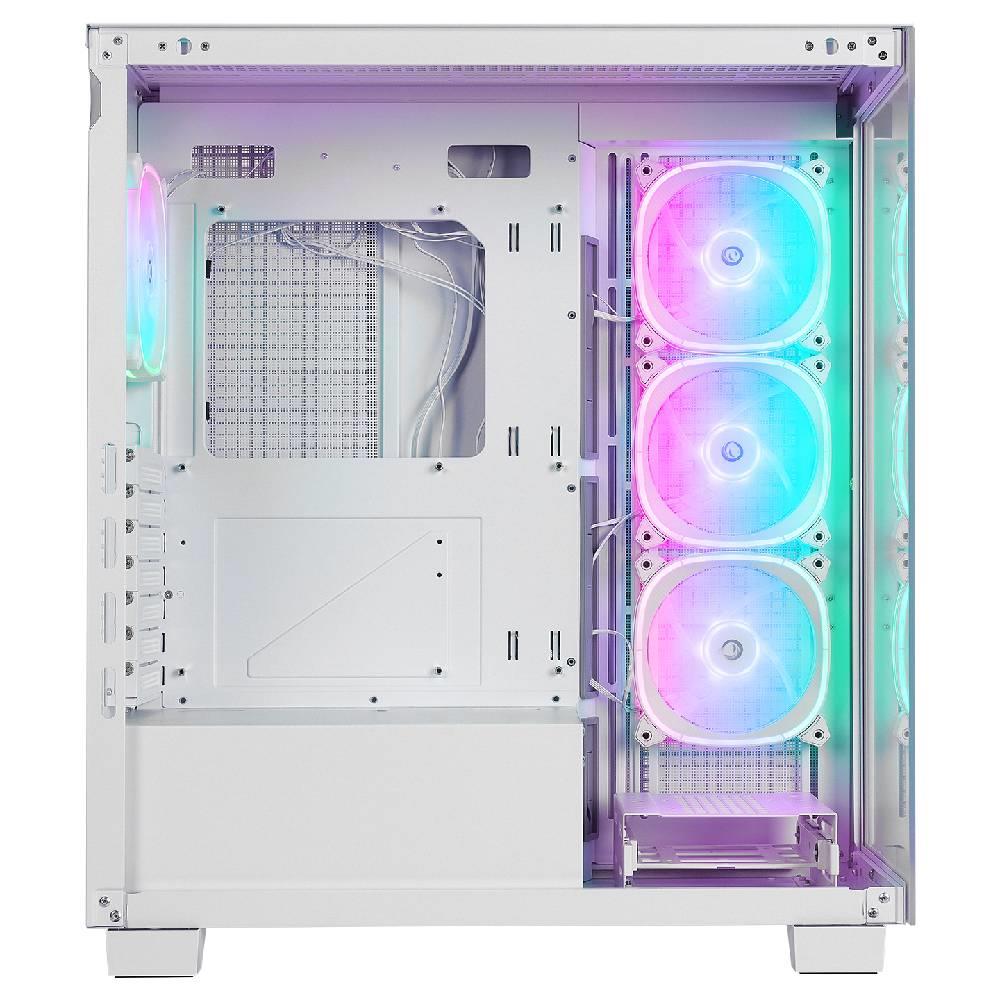 Rampage HYDRA V1 ARGB USB3.0 Tempered Glass Beyaz E-ATX Gaming Kasa