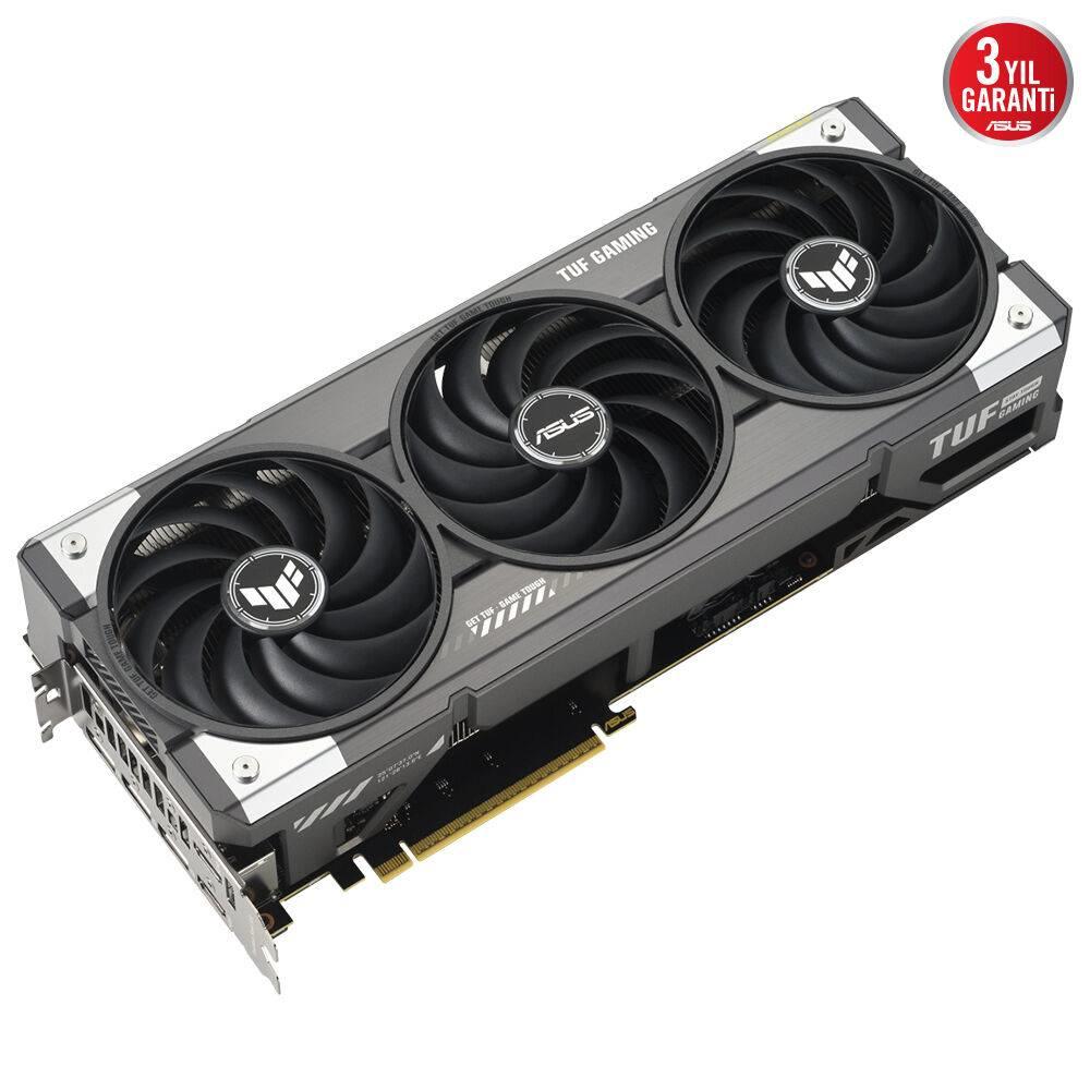 ASUS TUF Gaming GeForce RTX 5070 OC Edition 12GB GDDR7 DLSS 4 192 Bit Ekran Kartı