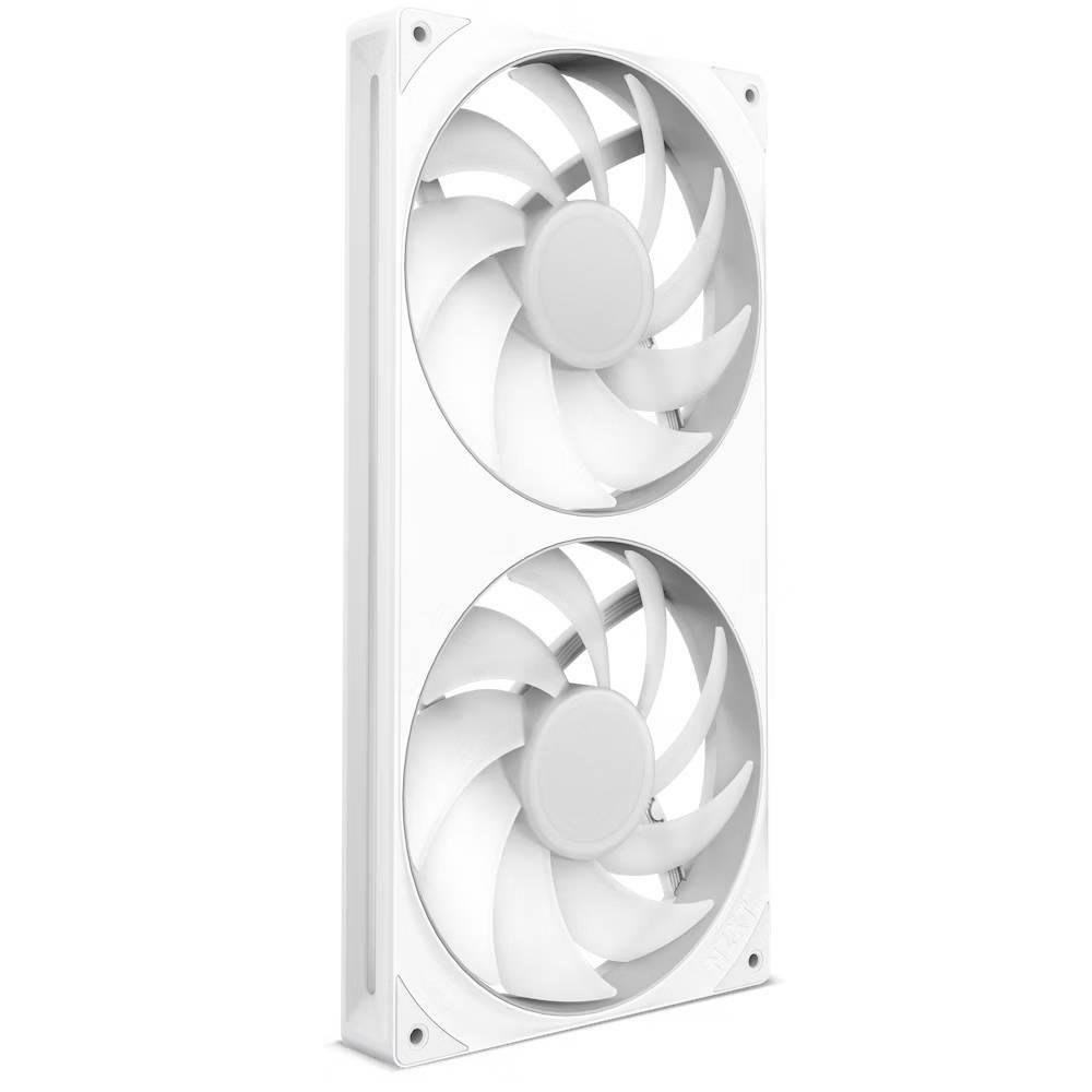NZXT F280 Single-Frame RGB 280mm Beyaz Kasa Fanı