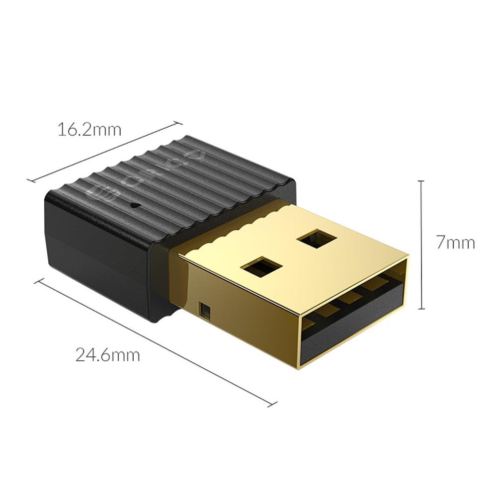 Orico Bluetooth 5.0 Mini USB Dongle Adaptör Siyah
