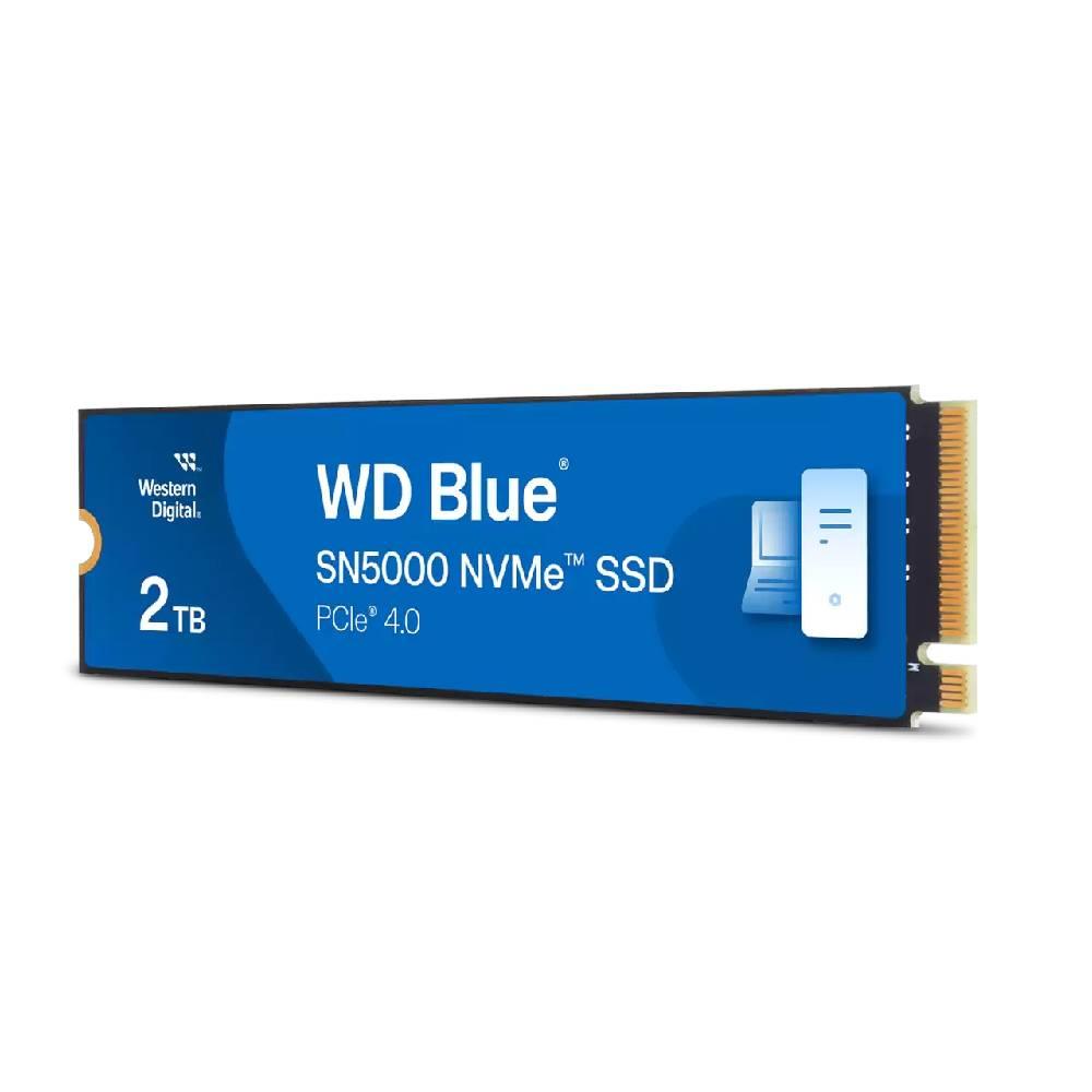 WD 2TB BLUE SN5000 NVMe Gen4x4 M.2 SSD 5150MB Okuma / 4850MB Yazma