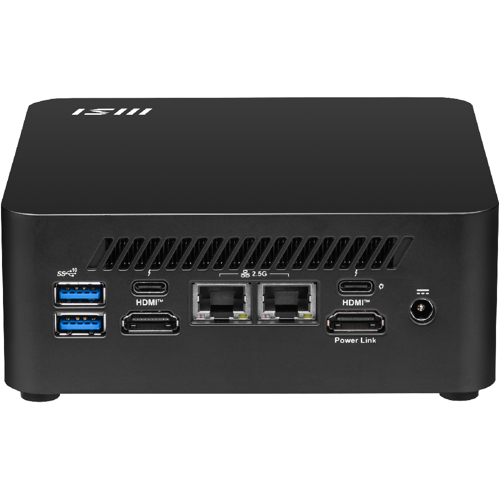 MSI CUBI NUC 1M-001EU Core 7 150U 16GB DDR5 1TB SSD Thunderbolt 4 W11P Mini PC