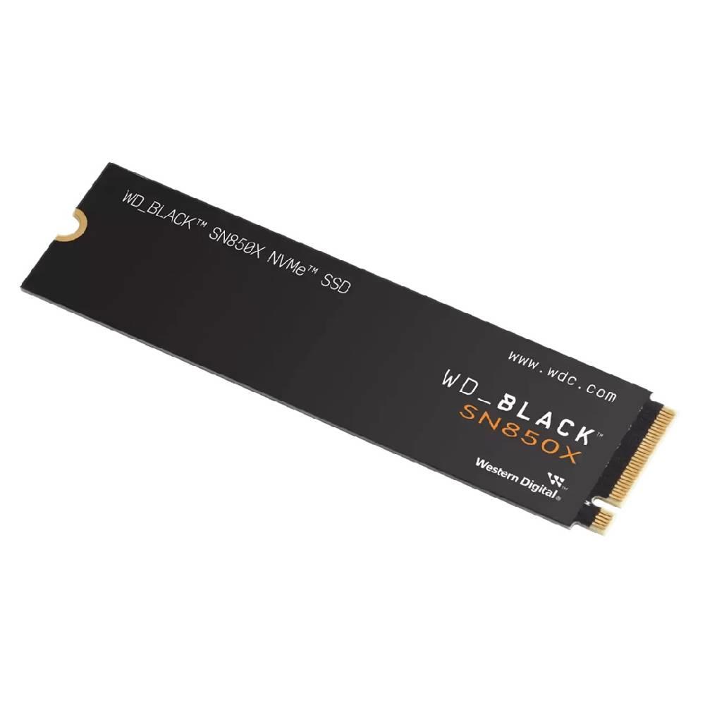 WD 4TB BLACK SN850X NVMe Gen4x4 M.2 SSD 7300MB Okuma / 6600MB Yazma