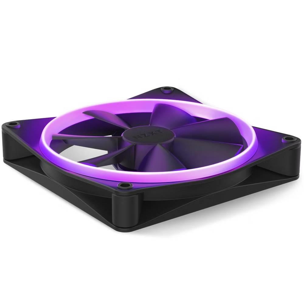 NZXT F140 RGB 140mm Siyah Kasa Fanı
