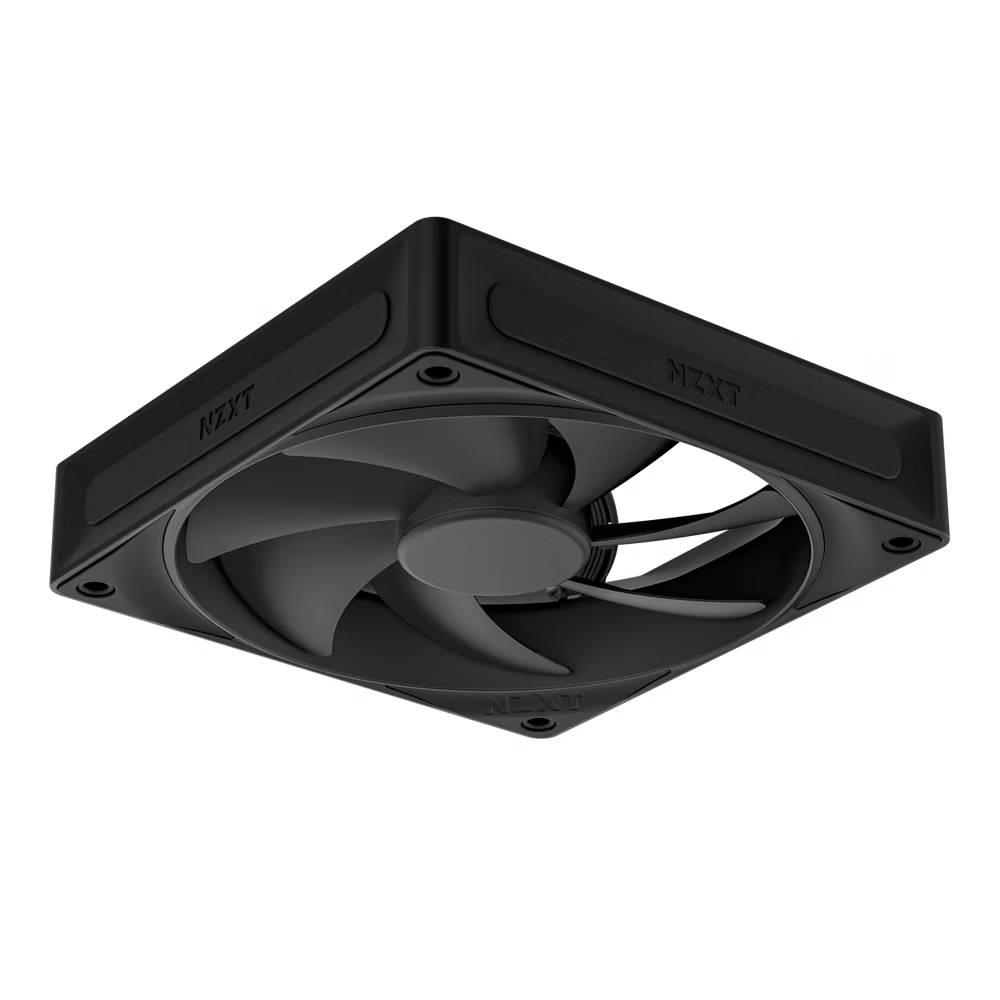 NZXT F120P Static Pressure PWM 120mm Siyah Tekli Kasa Fanı