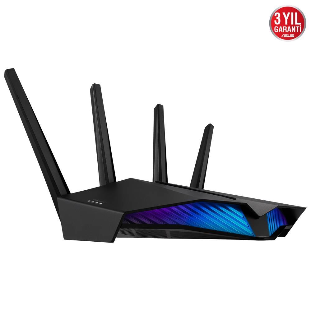 ASUS RT-AX82U V2 AX5400 WIFI 6 Dual Band AiMesh AiProtection Pro Aura RGB Gaming Router
