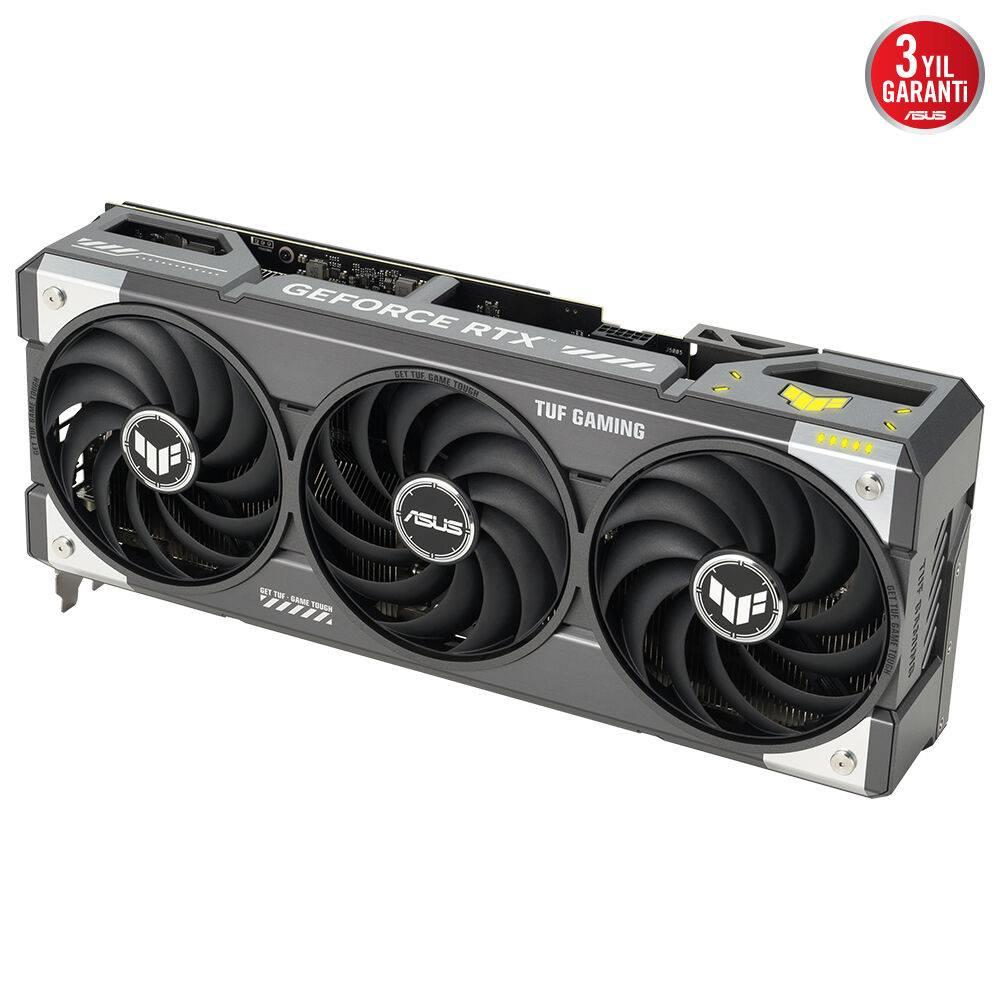 ASUS TUF Gaming GeForce RTX 5070 Ti OC Edition 16GB GDDR7 DLSS 4 256 Bit Ekran Kartı