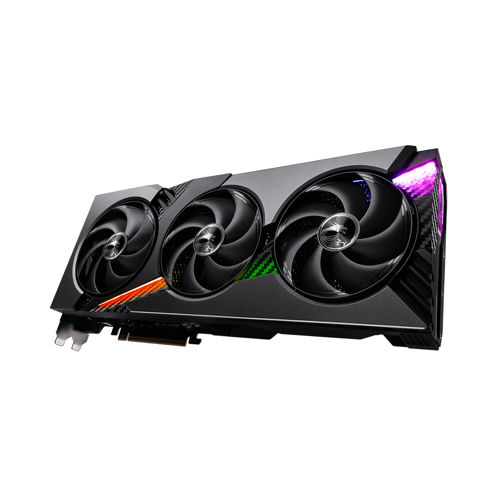 MSI GeForce RTX 5070 12G VANGUARD SOC GDDR7 DLSS 4 192 Bit Ekran Kartı
