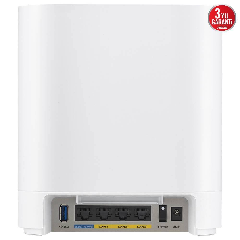 ASUS EBM68 AX7800 AiMesh AiProtection Pro ExpertWiFi Router 2li