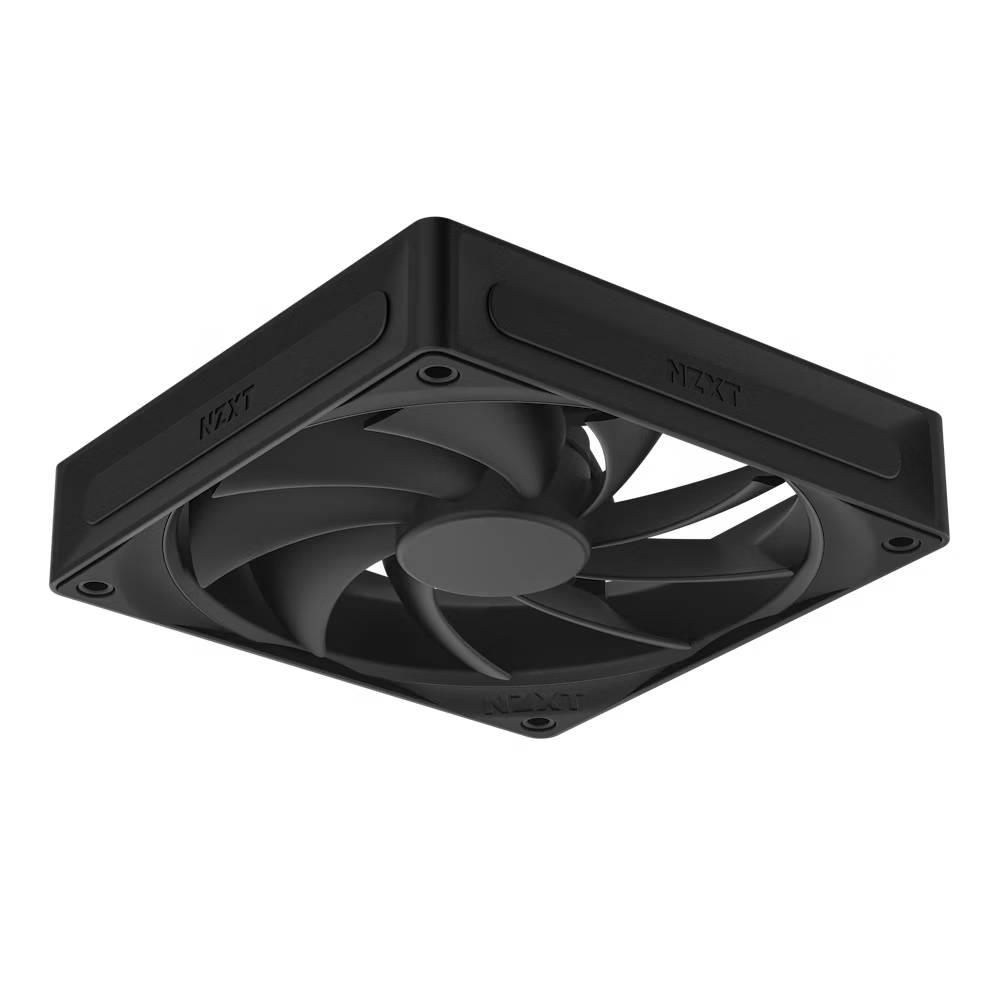 NZXT F120Q Quiet Airflow PWM 120mm Siyah Tekli Kasa Fanı