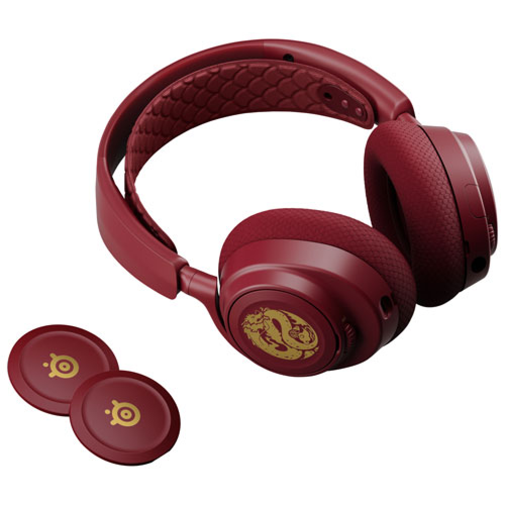 Steelseries Arctis Nova 7 Kablosuz Dragon Edition Kırmızı Gaming Kulaklık
