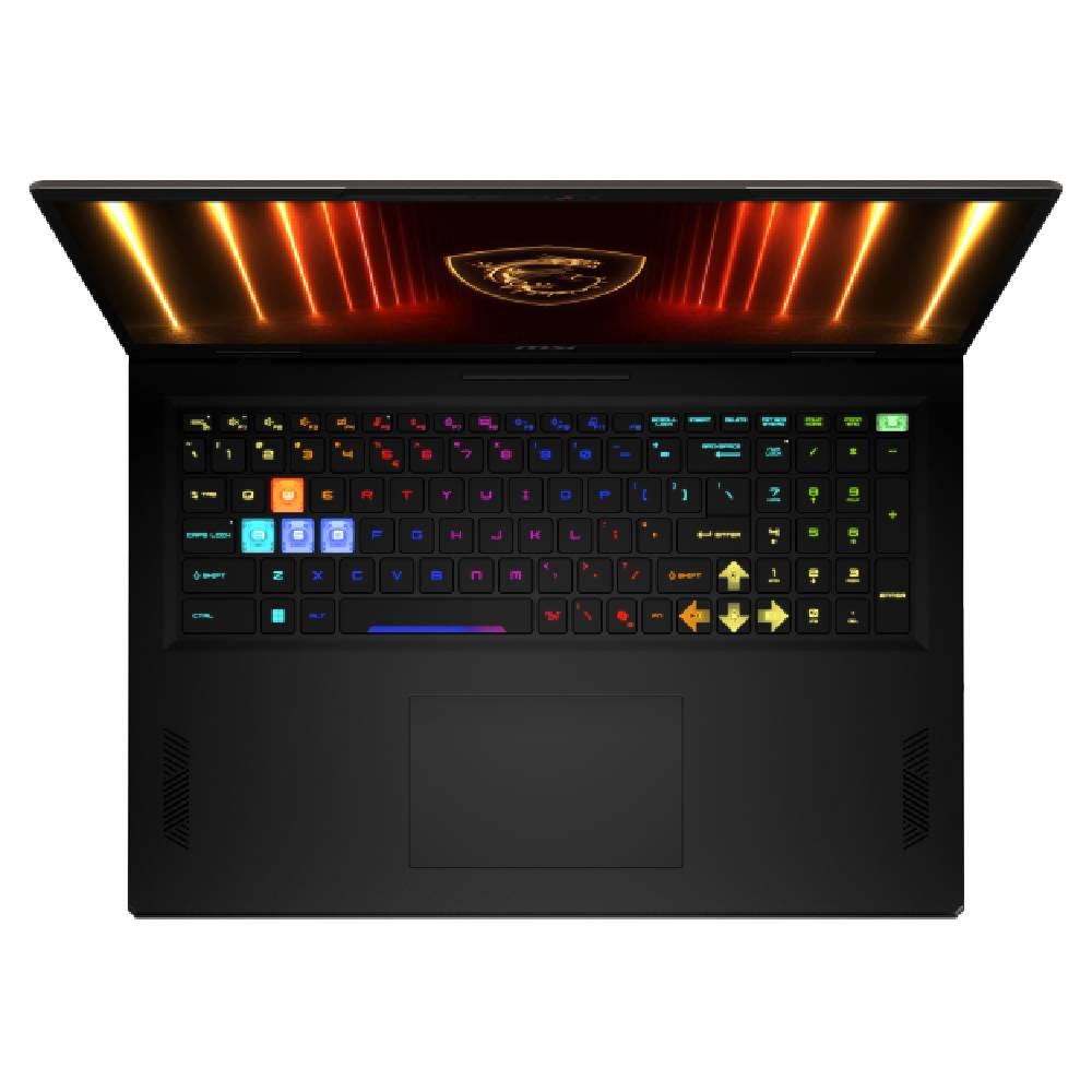 MSI VECTOR A18 HX A9WIG-093TR R9 9955HX 32GB DDR5 RTX5080 GDDR7 16GB 1TB SSD 18" QHD+ 240Hz W11 Gaming Notebook