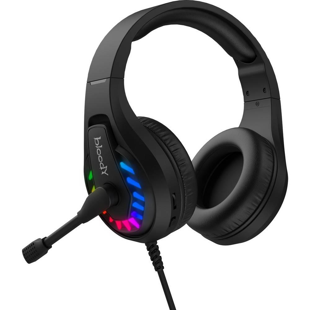 A4Tech Bloody G230 Kablolu 7.1 Surround Neon Siyah Gaming Kulaklık