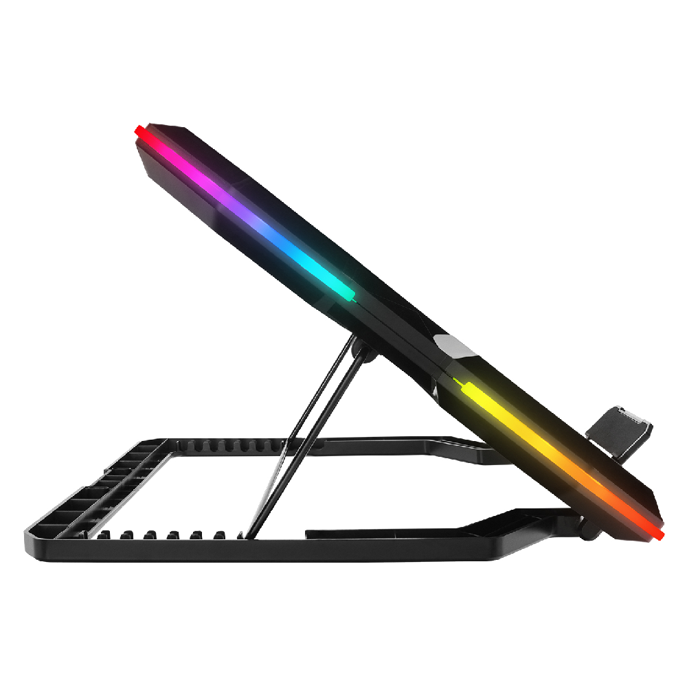 Addison Rampage AD-RC13 BELLATRIX RGB 15"-17" Notebook Soğutucu Stand