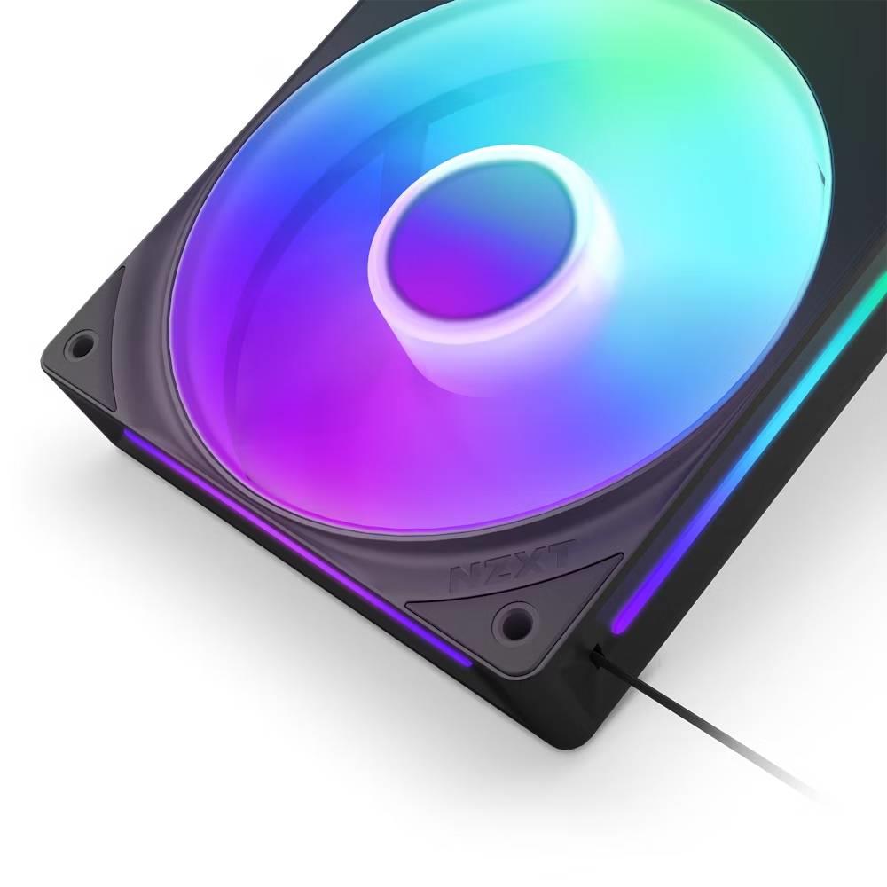 NZXT F360 Single-Frame RGB 360mm Siyah Kasa Fanı