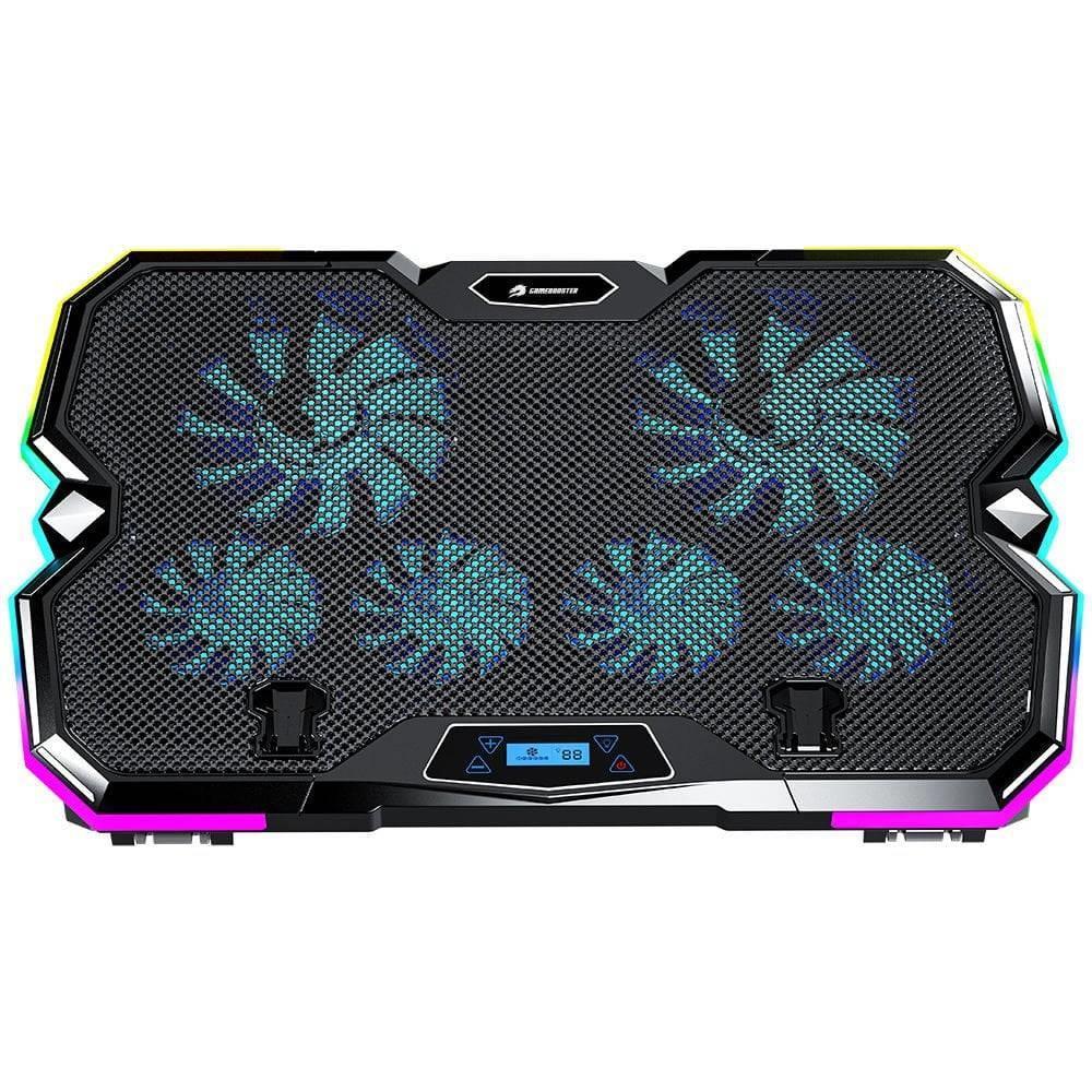 GameBooster GB-NS10 Hurricane RGB 14"-19" Led Notebook Soğutucu Stand