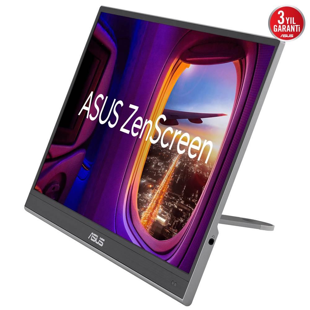 ASUS ZenScreen OLED MQ16AHE 15.6" 60Hz 1ms Mini HDMI Type-C HDR10 OLED Taşınabilir Monitör