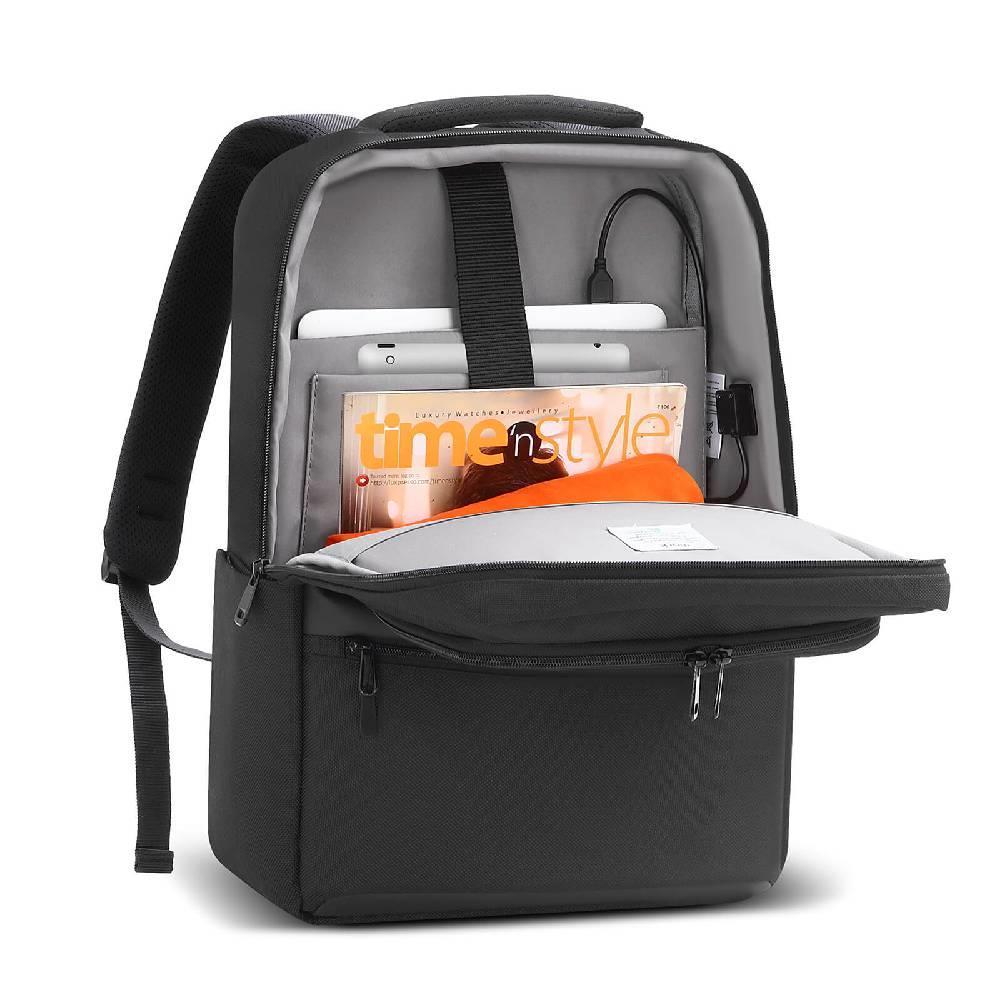 MACK Office Pro-1 Eco 15.6" Siyah Notebook Sırt Çantası