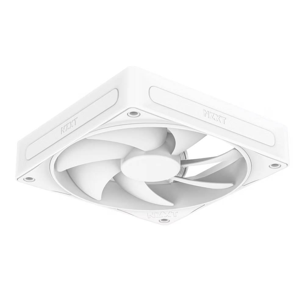 NZXT F120P Static Pressure PWM 120mm Beyaz Tekli Kasa Fanı