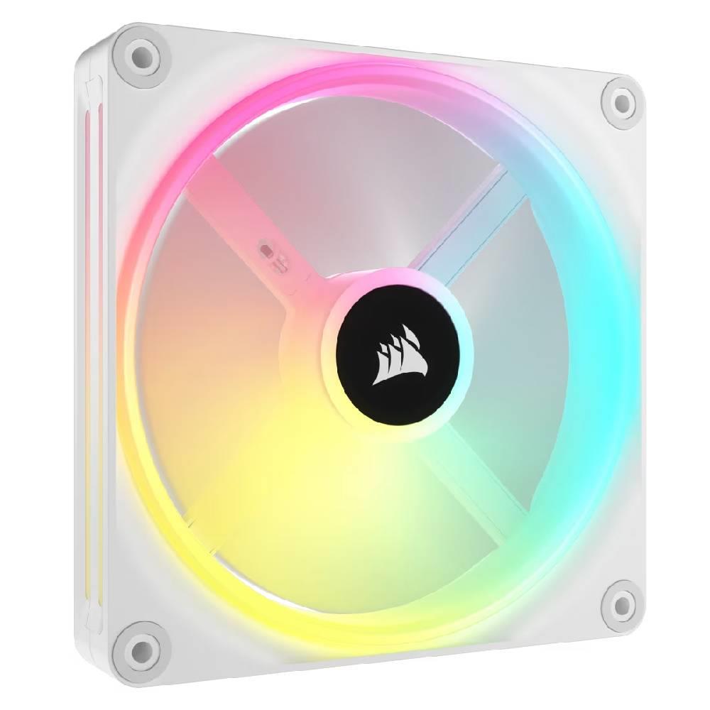 CORSAIR iCUE LINK QX140 RGB 140mm PWM Beyaz Kasa Fanı