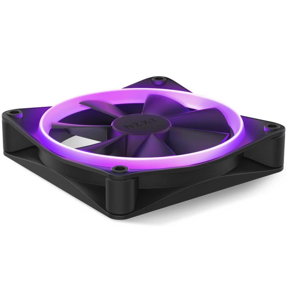 NZXT F120 RGB 120mm Siyah Tekli Kasa Fanı