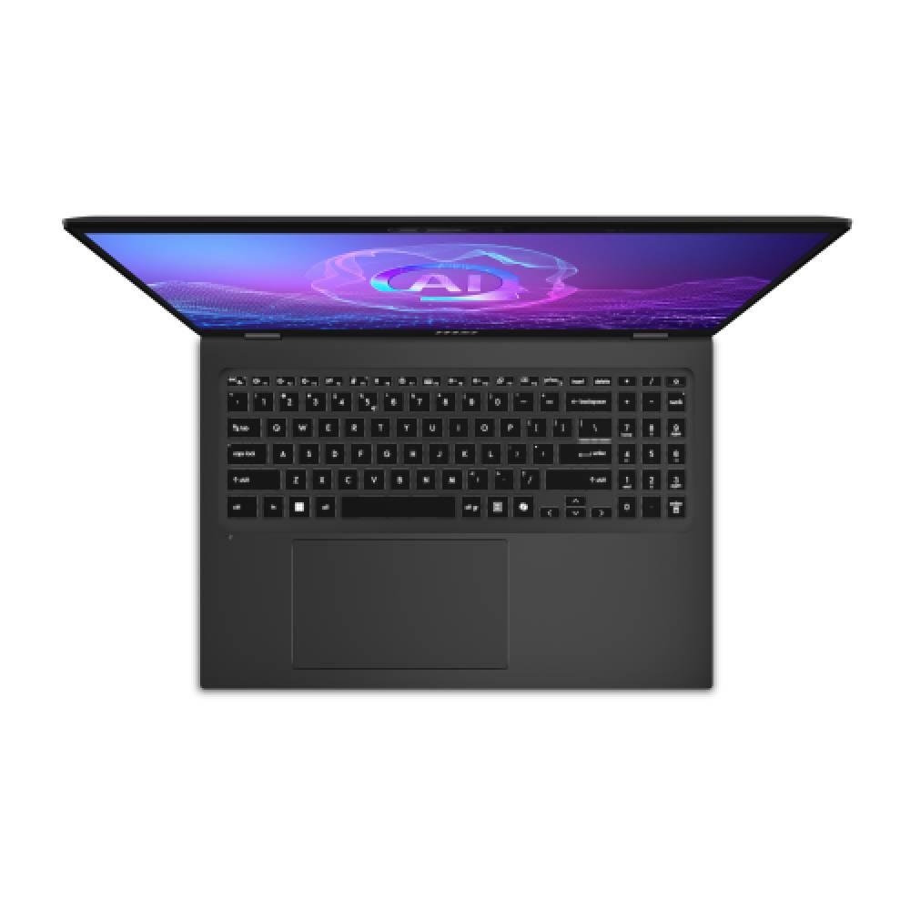 MSI PRESTIGE 16 AI+ EVO B2VMG-046TR Core Ultra 9 288V 32GB LPDDR5X Intel ARC Graphics 1TB SSD 16" UHD+ W11 Notebook