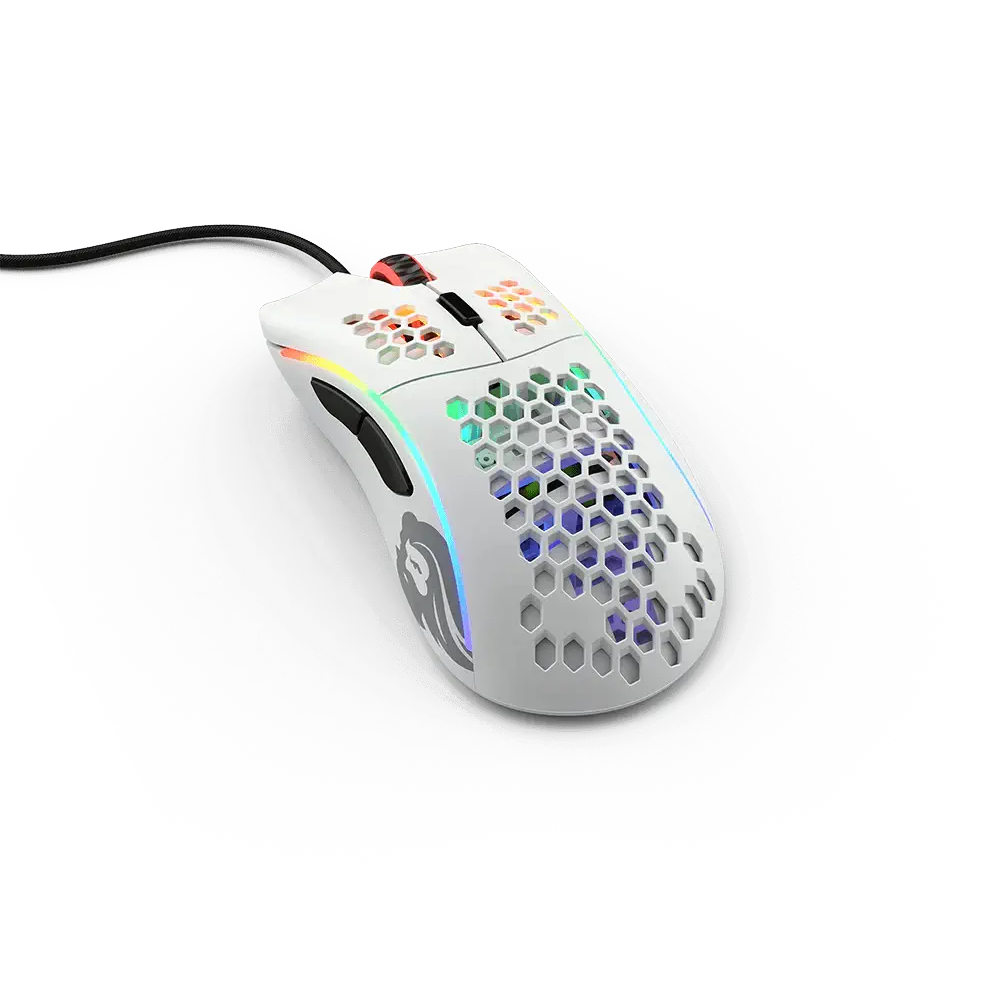 Glorious Model D Minus Kablolu Beyaz Gaming Mouse