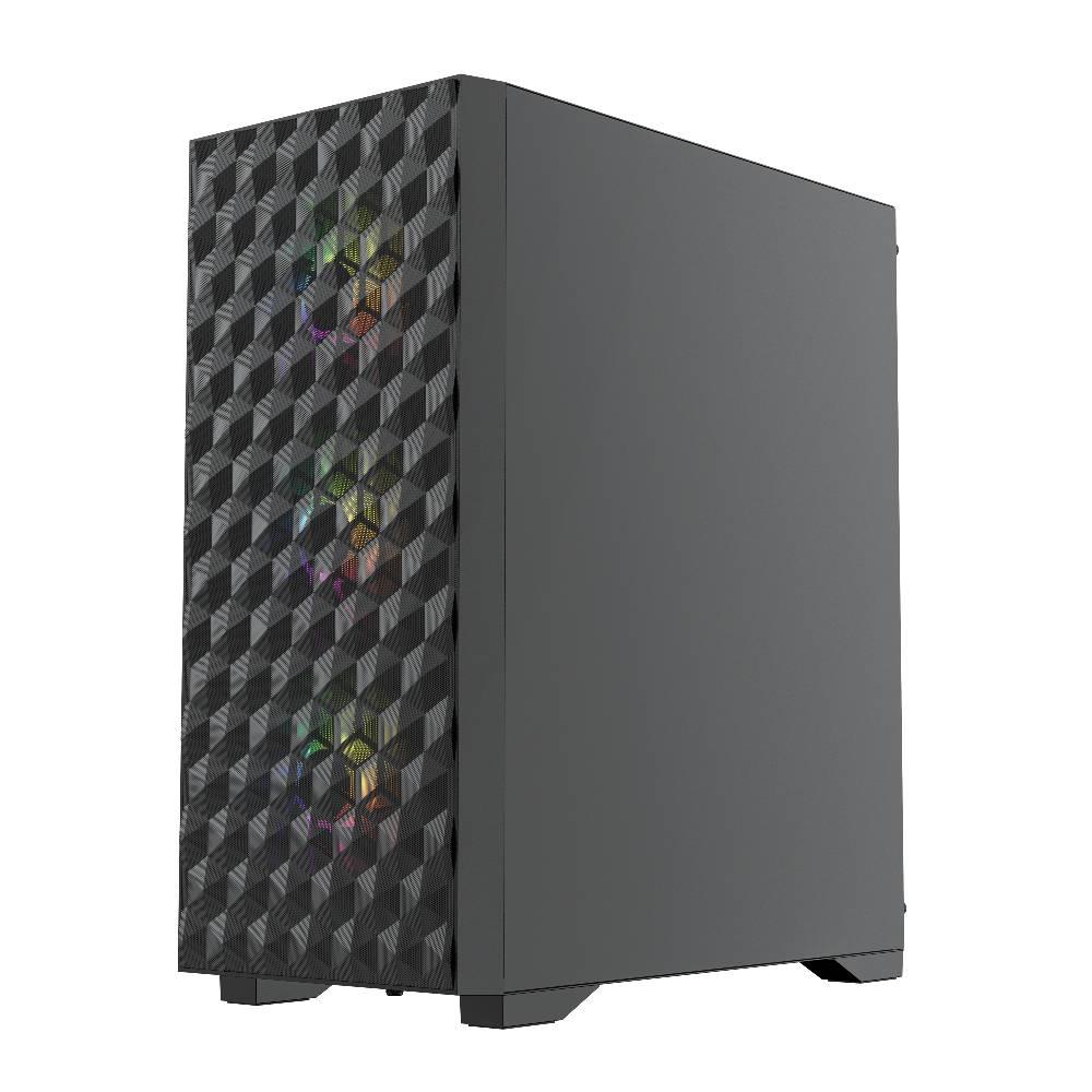 FAZEON F6 650W 80+ Bronze Tempered Glass Mesh 4x ARGB Fanlı USB 3.0 ATX Bilgisayar Kasası