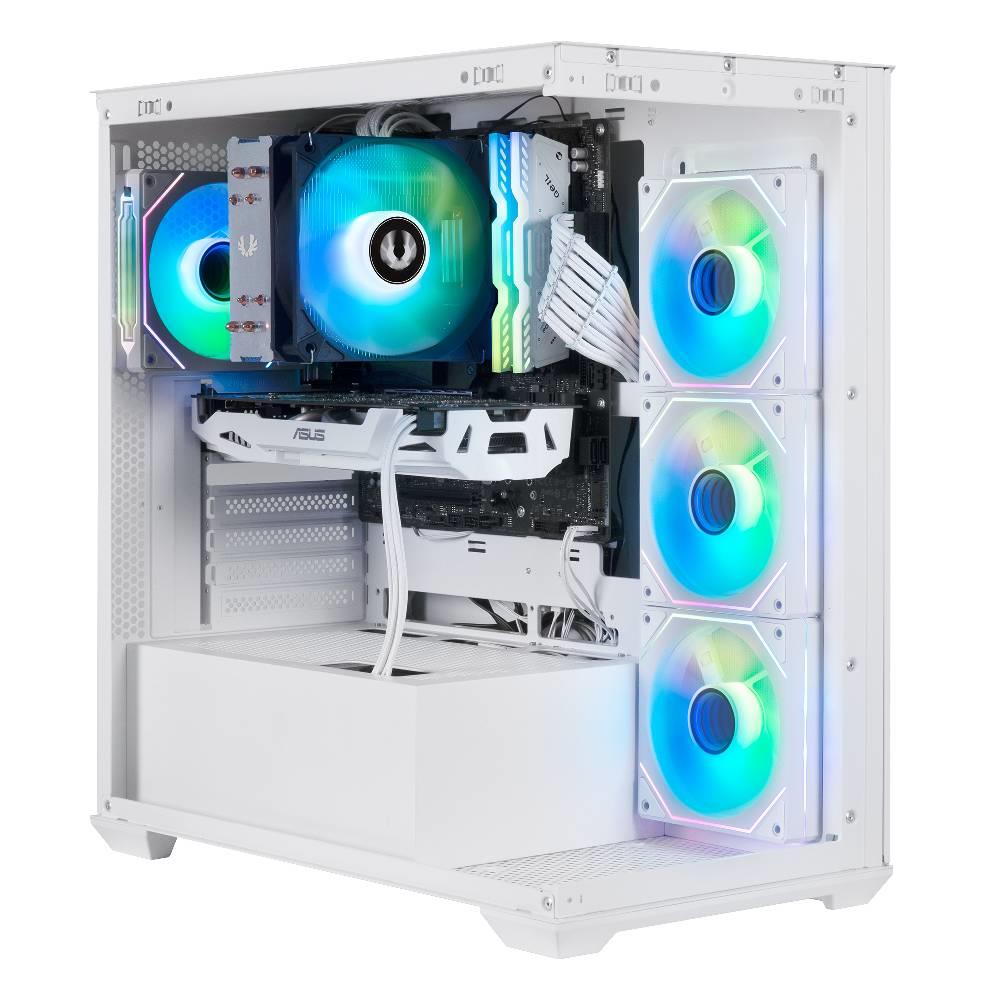 Bitfenix 4P120 12cm FRGB 4 Bakır Borulu Kule Tipi İşlemci Soğutucu