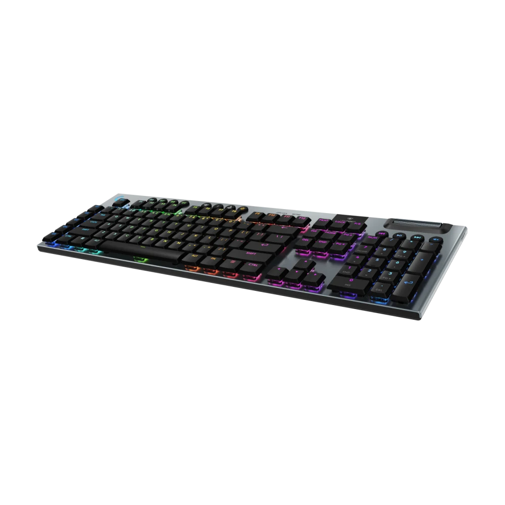 Logitech G G915 X LIGHTSPEED RGB Kablosuz İngilizce Mekanik Gaming Klavye