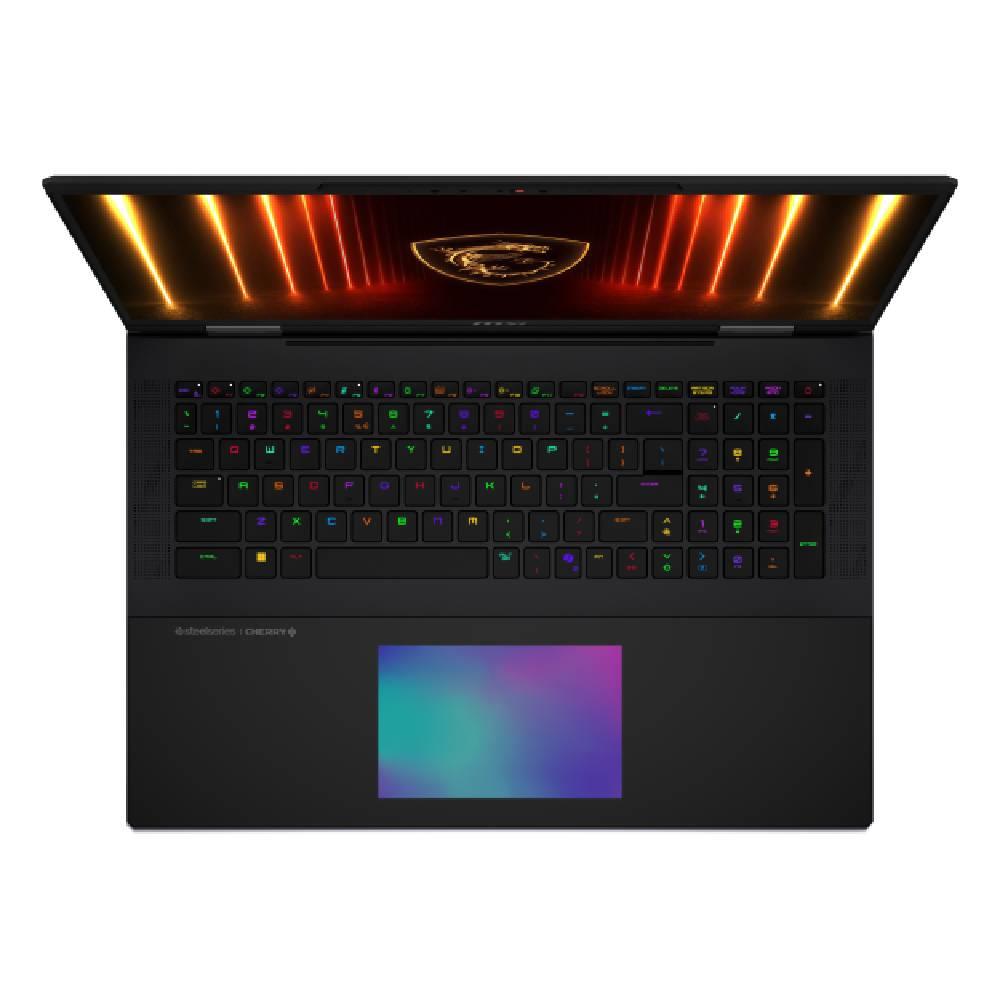 MSI TITAN 18 HX AI A2XWJG-217TR Ultra 9 285HX 96GB DDR5 RTX5090 GDDR7 24GB 6TB SSD 18" UHD+ Miniled 120Hz W11P Gaming Notebook