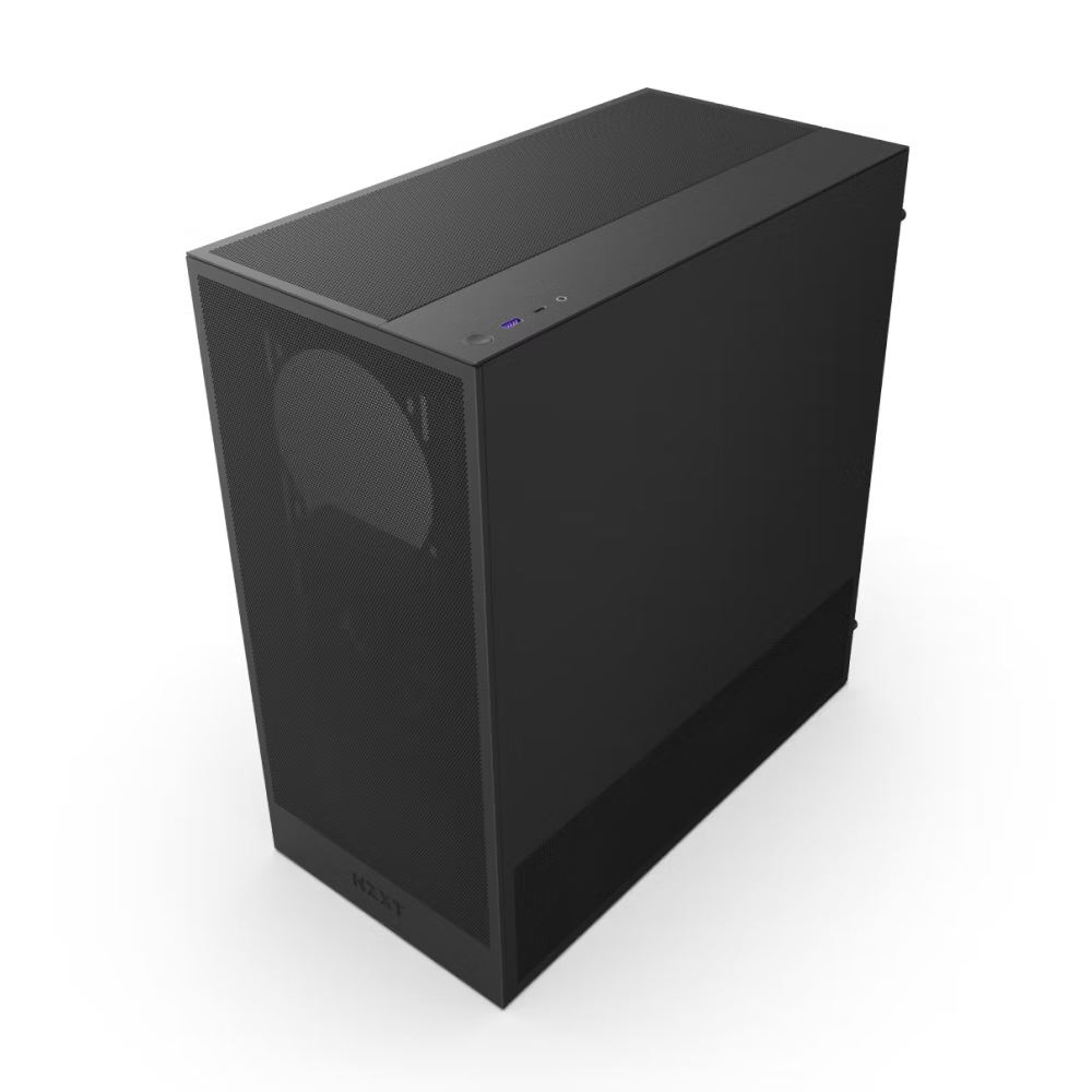 NZXT H5 Flow Edition ATX USB 3.2 USB-C Siyah Mid Tower Kasa