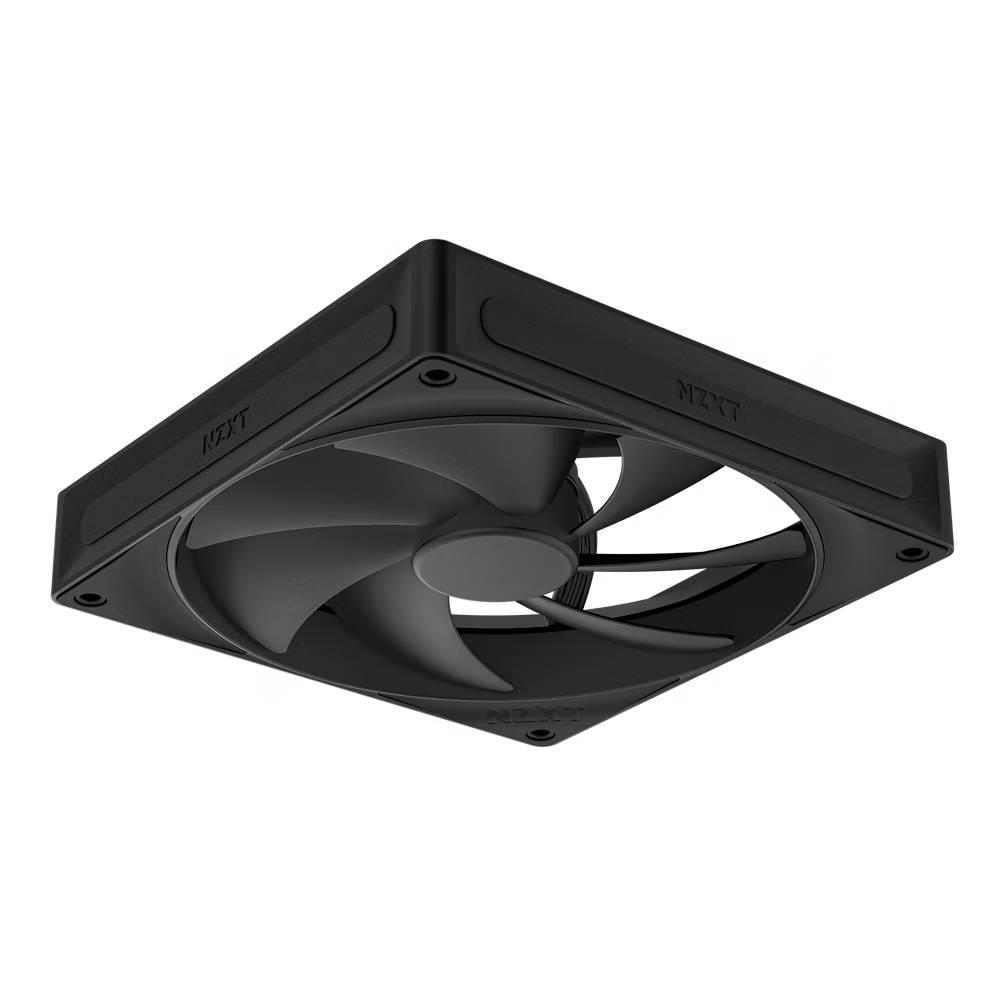 NZXT F140P Static Pressure PWM 140mm Siyah Tekli Kasa Fanı